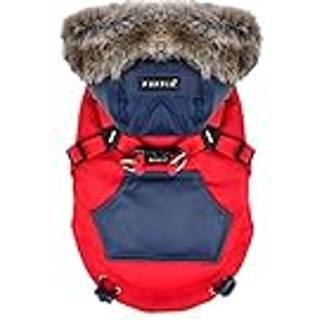 Hvalpe Orson Dog Coat - Red - S