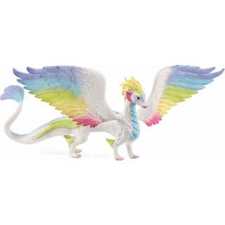 Schleich Drage, Regnbuefarvet