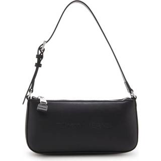 Essential Metal Logo Shoulder Bag