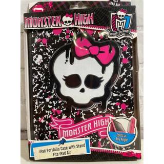 Monster High iPad Portfolio Case med Stand - Passer til iPad Air