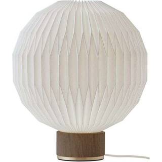 Le klint bordlampe model 375 røget eg medium e27