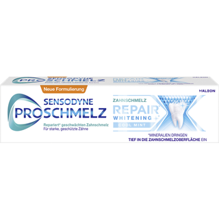 Sensodyne ProSchmelz Repair Whitening tandpasta 759.33 DKK/1 L