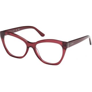 Guess Kvinde GU50177 069 Optiske stel Acetat Bordeaux Geometrisk Normal