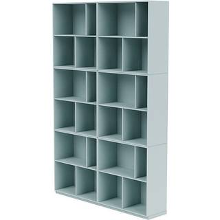 Montana READ Klassisk Bogreol Flint 148 Sokkel 3 cm