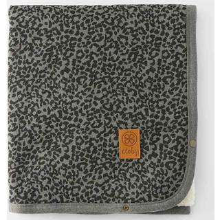 Cloby Teddy Blanket - Leopard