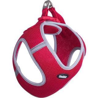 Mesh Sele DELIGHT - Red - XL: chest: 45-50 cm