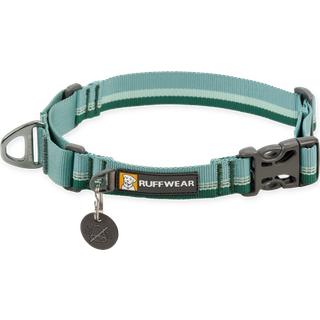 Ruffwear Web Reaction Collar Hundehalsbånd størrelse 51-58 cm farve green