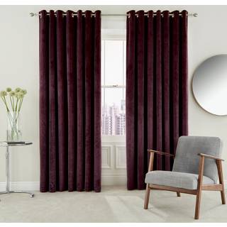 Helena Springfield Helena Springfield Mulberry Escala Lined Eyelet Eyelet Curtains