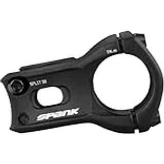 Spank Split Enduro Trail Shotpeen Anodized Bicycle Stem (38mm) Universal Fit Cycling Stem Mountain Bike Stem Bar Clamp Shotpeen Anodized Stem CNC