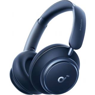 Anker Space Q45 Hovedtelefoner Kabel & trådløs Headset Opkald/musik USB Type-C Bluetooth Blå