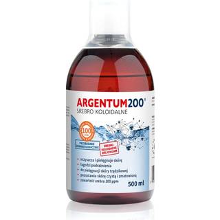 Aura Herbals - Kolloidt Sølv 100 ppm Argentum 200 Tonic 500 ml
