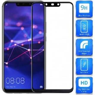 Mate 20 Lite hærdet glas 0,26 mm 2,5D 9H fuld ramme