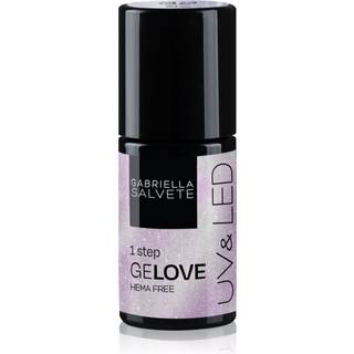 Gabriella Salvete GeLove Geleneglelak til UV/LED hærdning 3-i-1 Skygge 32 Shy 8 ml - 8 ml