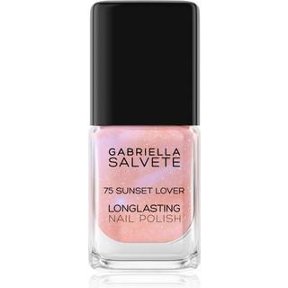 Gabriella Salvete Longlasting Enamel Langtidsholdbar neglelak med stor glanseffekt Skygge 75 Sunset Lover 11 ml - 11 ml