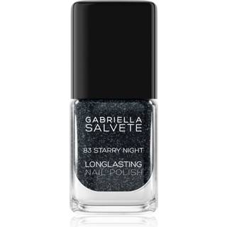 Gabriella Salvete Longlasting Enamel Langtidsholdbar neglelak med stor glanseffekt Skygge 83 Starry NIght 11 ml - 11 ml