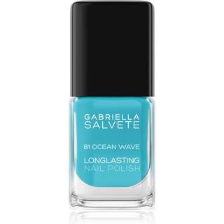 Gabriella Salvete Longlasting Enamel Langtidsholdbar neglelak med stor glanseffekt Skygge 81 Ocean Wave 11 ml - 11 ml