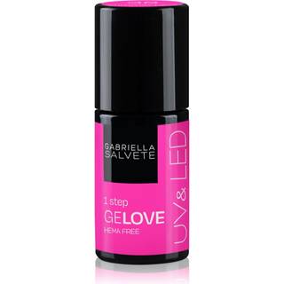 Gabriella Salvete GeLove Geleneglelak til UV/LED hærdning 3-i-1 Skygge 38 Summer Love 8 ml - 8 ml