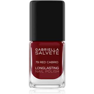 Gabriella Salvete Longlasting Enamel Langtidsholdbar neglelak med stor glanseffekt Skygge 79 Red Cabrio 11 ml - 11 ml