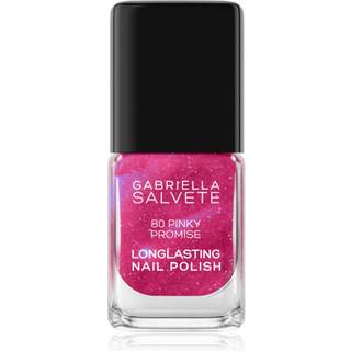 Gabriella Salvete Longlasting Enamel Langtidsholdbar neglelak med stor glanseffekt Skygge 80 Pinky Promise 11 ml - 11 ml