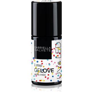 Gabriella Salvete GeLove Geleneglelak til UV/LED hærdning 3-i-1 Skygge 34 Funny 8 ml - 8 ml