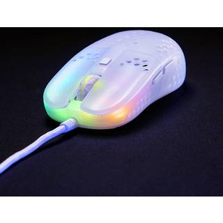 Cherry Xtrfy MZ1 RGB Zy's Rail Gaming mus - Hvid
