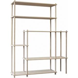 WOUD Elevate shelving system 11 - Black