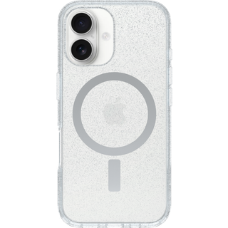 OtterBox Symmetry Clear MagSafe Apple iPhone 16 Stardust - clear