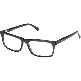 Guess Mand GU50190 020 Optiske stel Acetat Grå Firkantet Normal