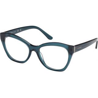 Guess Kvinde GU50177 087 Optiske stel Acetat Turkis Geometrisk Normal