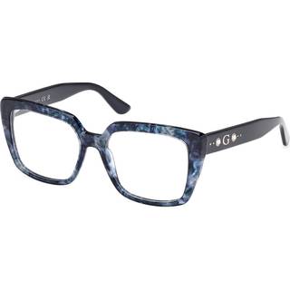 Guess Kvinde GU50174 092 Optiske stel Acetat Blå Firkantet Normal