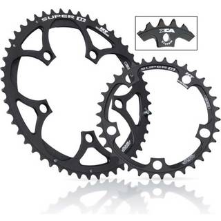 Miche Super 11 Campagnolo Klinge BCD 110mm 11S - Sort