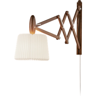 LE KLINT MODEL 223SO1SW PAPIR RØGET EG SAXLAMPE