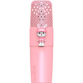 Maxlife Bluetooth-mikrofon med højttaler MXBM-500 - Pink