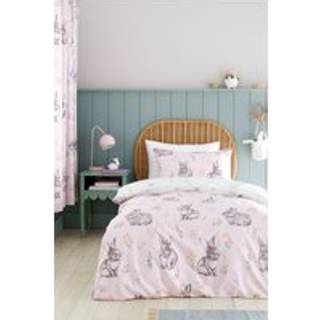 Catherine Lansfield Catherine Lansfield Bunny Tail Ditsy Flower Reversible Dynebetræk Sæt