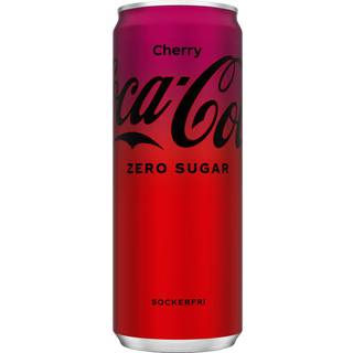 Coca-Cola Zero Cherry 33cl