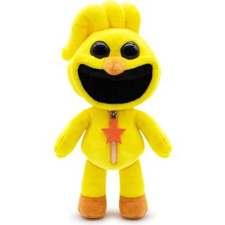 Poppy Playtime Smiling Critters 14 """" Toy Plush Doll (gul)