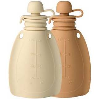 Mininor Smoothieflaske Blød kanin/Rådyr 2 stk.- 120 ml.