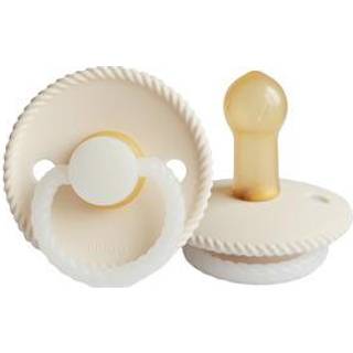 FRIGG Rope Night Rund Latex Cream - Str. 2- 1 stk