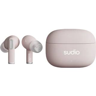 SUDIO A1 Pro True ANC trådløse øretelefoner, pink