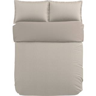 Bedeck of Belfast Bedeck of Belfast Mink Emmy Duvet Cover and Pillowcase 100% Cotton Set