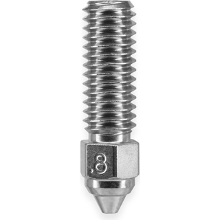 Micro Swiss - Brass Plated Wear Resistant Nozzle - Creality K1/Max/CR-M4 (Pick a Size)