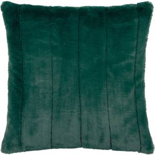 Paoletti Riva Paoletti Emerald Green 55 x 55cm Empress Large Faux Fur Cushion