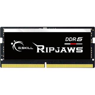 G.Skill Ripjaws SODIMM DDR5-5600 - 32GB - CL40 - Dual Channel (2 pcs) - Intel XMP - Sort