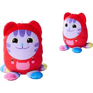 Universal Gabbys Dukkehus, DJ Kattefnug Squishy Krammedyr (20cm)