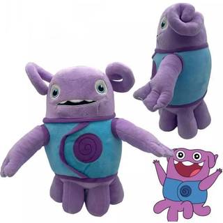 Lilla skør rumvæsen-dukke Home Home Oh Boov plysbamse, samleobjekt legetøj