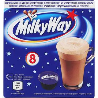 Milkyway Kakaokapsler (På lager i varehus)