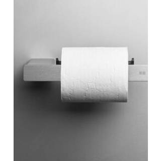 Unidrain ReFrame - toiletrulleholder i børstet stål