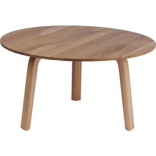 HAY Bella Coffee Table Ø60 x H32 Oiled Oak