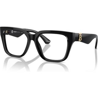 Burberry BE2403 3001 51 Briller Kvinder Black - Black - 51mm