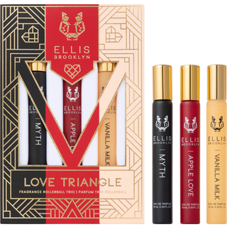 Ellis Brooklyn Love Triangle Rollerball Trio (3 x 10 ml)